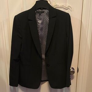 ANTONIO MELANI Classic Black Blazer